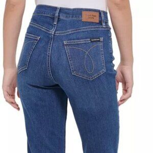 Calvin Klein High Rise Slim Jeans